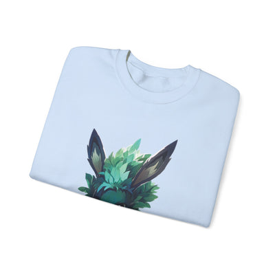 Cute Leafy Creature Sweatshirt - Unisex Heavy Blend™ Crewneck