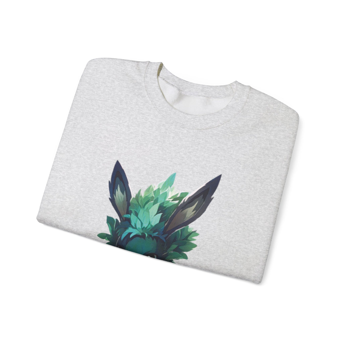 Cute Leafy Creature Sweatshirt - Unisex Heavy Blend™ Crewneck
