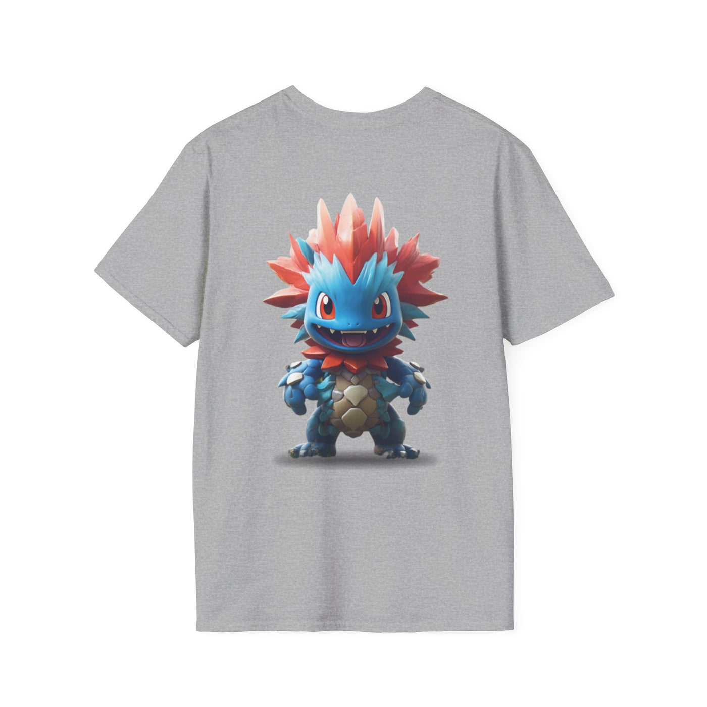 Cute Monster Graphic Unisex T-Shirt - Perfect for Gamers & Cartoon Lovers