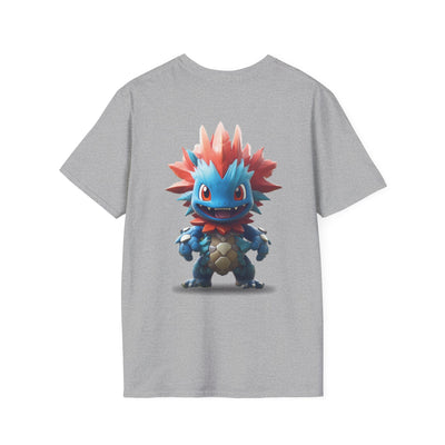 Cute Monster Graphic Unisex T-Shirt - Perfect for Gamers & Cartoon Lovers