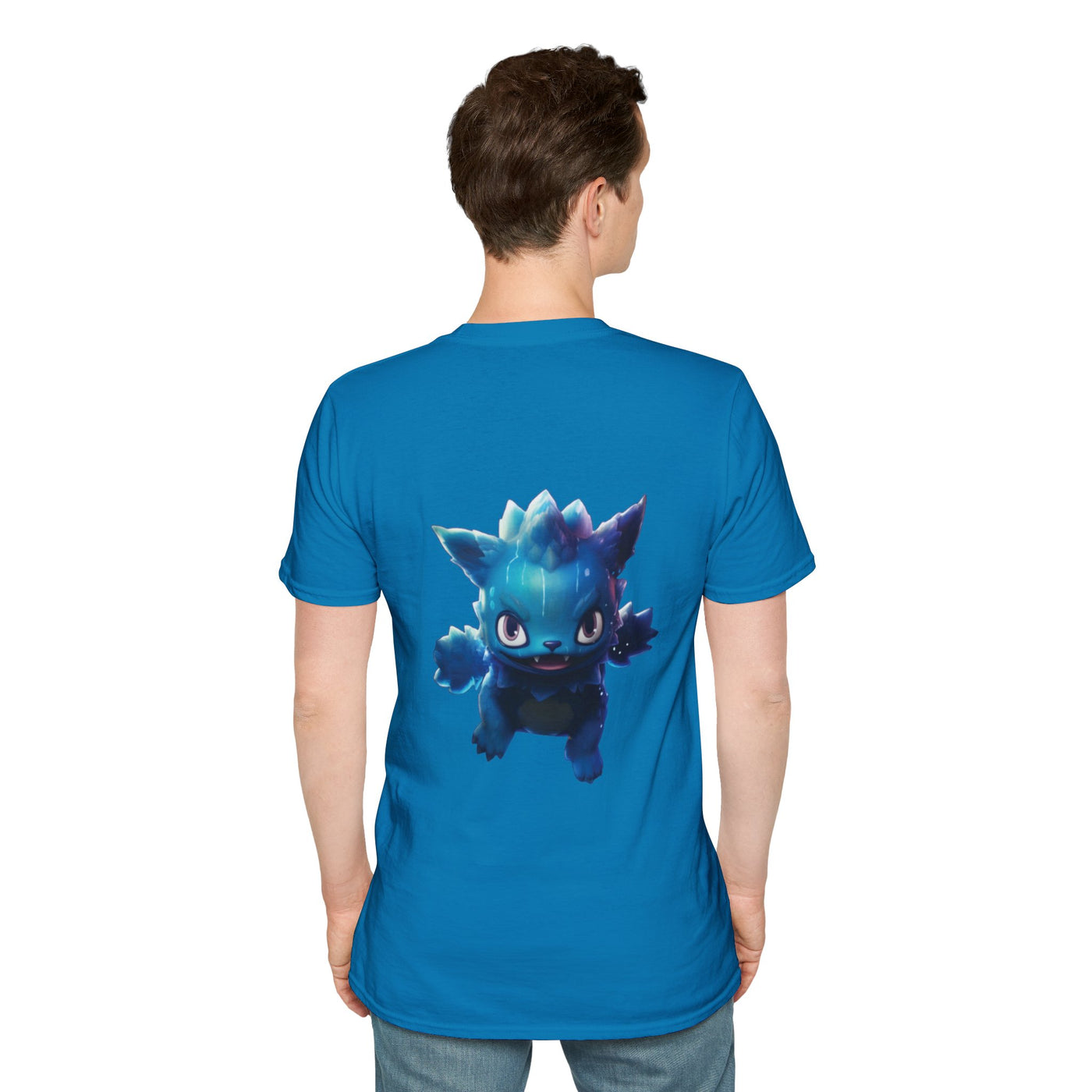 Cute Monster Graphic Unisex T-Shirt - Perfect for Fans of Fantasy & Adventure