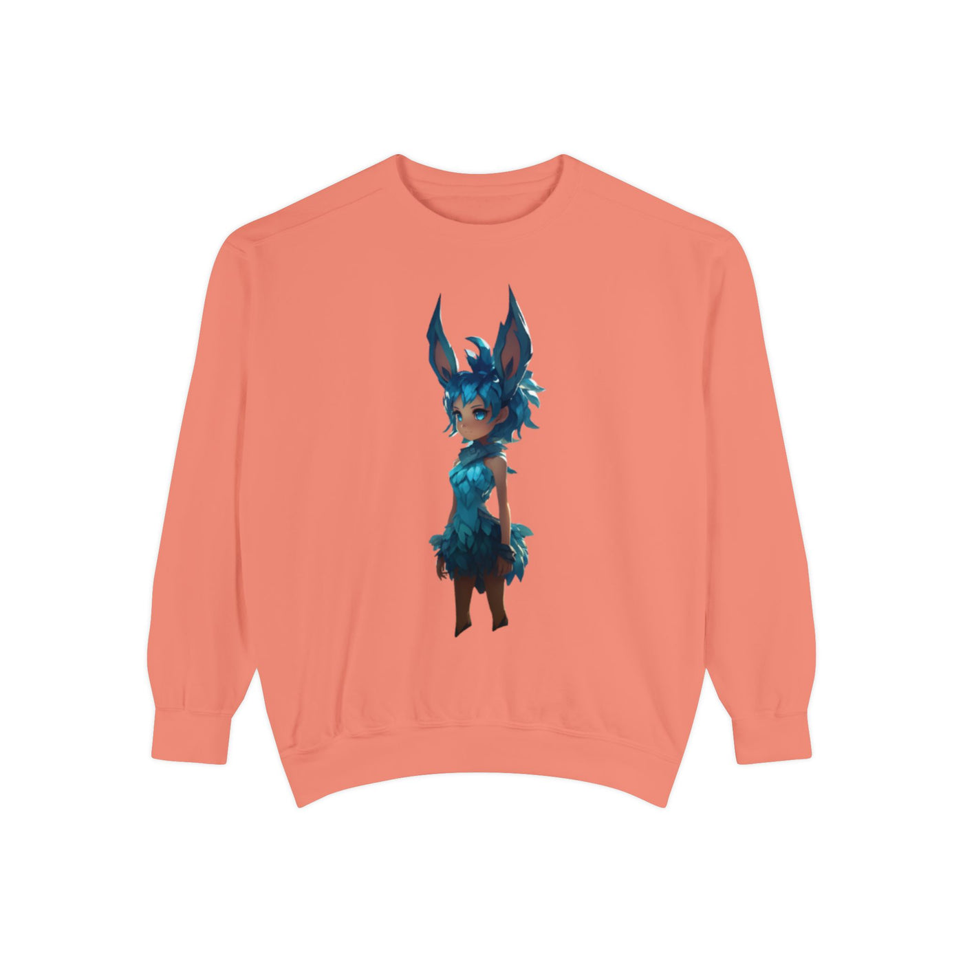 Cute Fantasy Character Unisex Sweatshirt - Cozy & Stylish