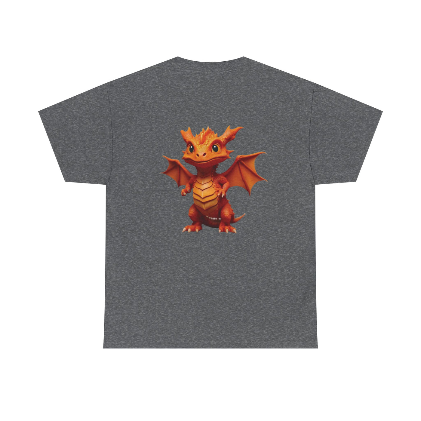 Cute Dragon Graphic T-Shirt for Fantasy Lovers
