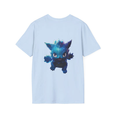 Cute Monster Graphic Unisex T-Shirt - Perfect for Fans of Fantasy & Adventure