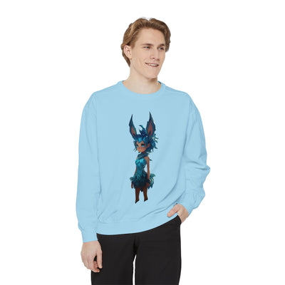 Cute Fantasy Character Unisex Sweatshirt - Cozy & Stylish