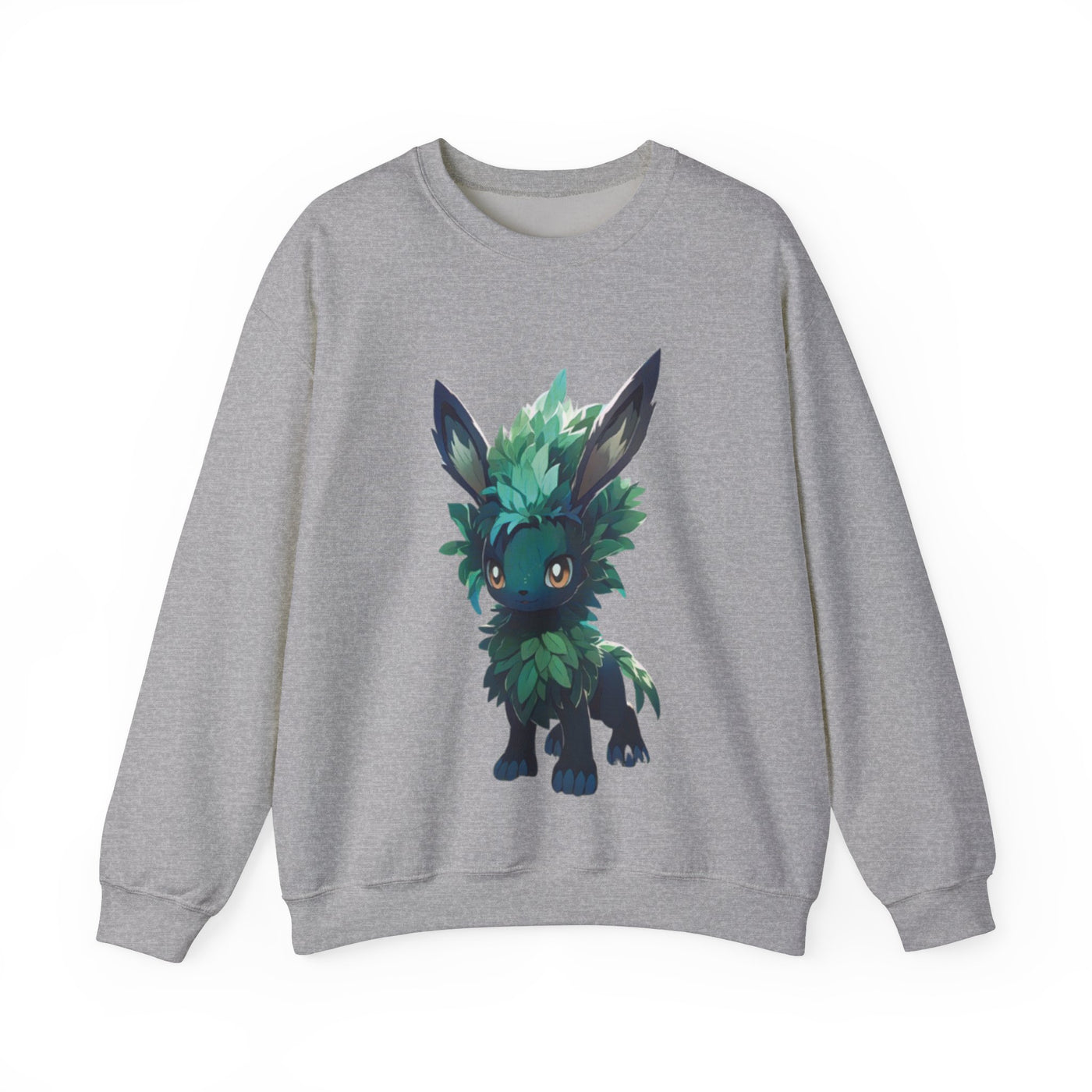 Cute Leafy Creature Sweatshirt - Unisex Heavy Blend™ Crewneck