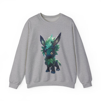 Cute Leafy Creature Sweatshirt - Unisex Heavy Blend™ Crewneck