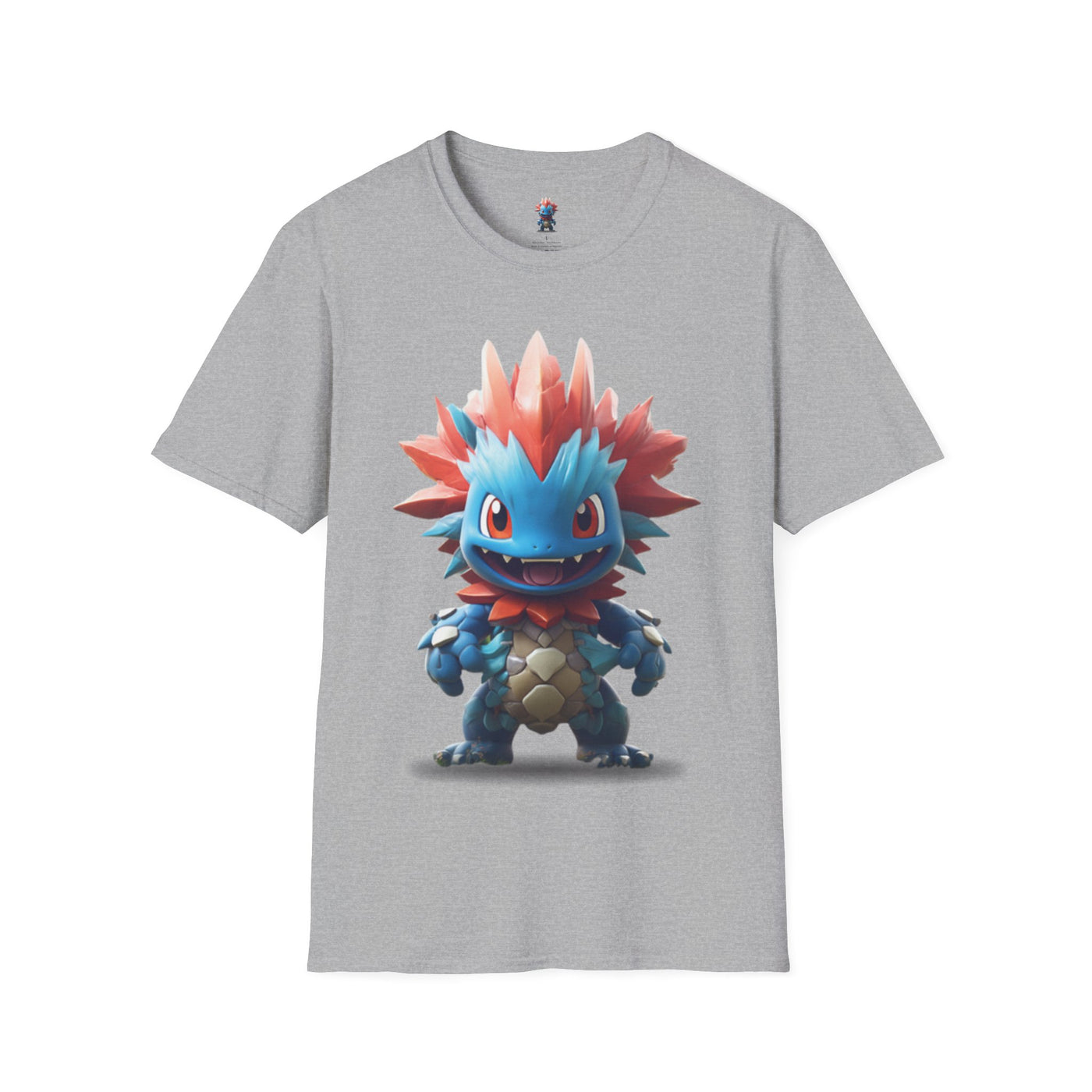Cute Monster Graphic Unisex T-Shirt - Perfect for Gamers & Cartoon Lovers