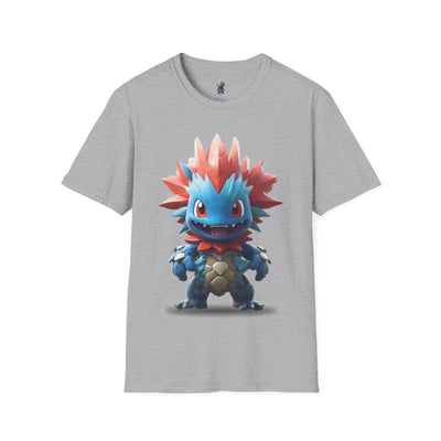 Cute Monster Graphic Unisex T-Shirt - Perfect for Gamers & Cartoon Lovers