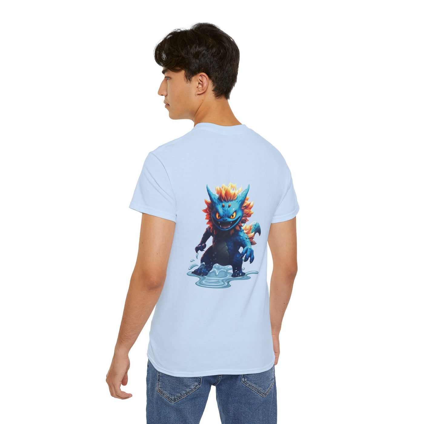 Cool Monster Graphic Tee - Unisex Ultra Cotton T-Shirt