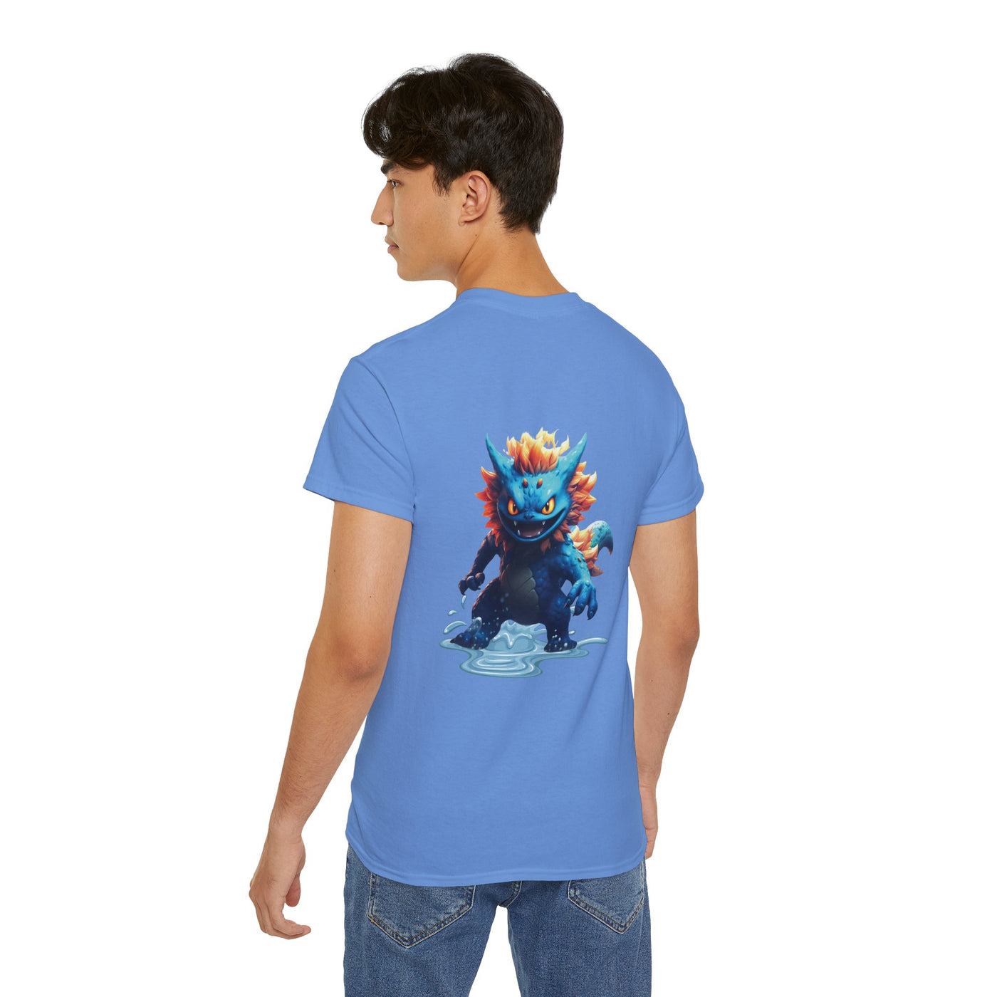 Cool Monster Graphic Tee - Unisex Ultra Cotton T-Shirt
