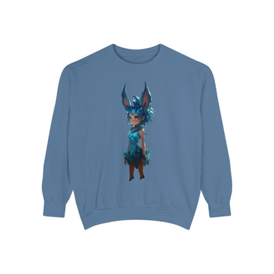 Cute Fantasy Character Unisex Sweatshirt - Cozy & Stylish