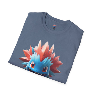 Cute Monster Graphic Unisex T-Shirt - Perfect for Gamers & Cartoon Lovers
