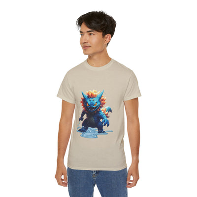 Cool Monster Graphic Tee - Unisex Ultra Cotton T-Shirt