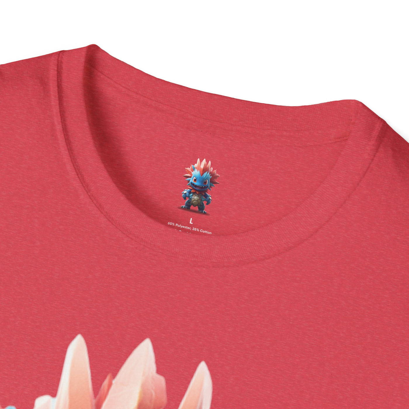 Cute Monster Graphic Unisex T-Shirt - Perfect for Gamers & Cartoon Lovers