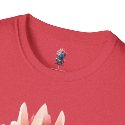 Cute Monster Graphic Unisex T-Shirt - Perfect for Gamers & Cartoon Lovers