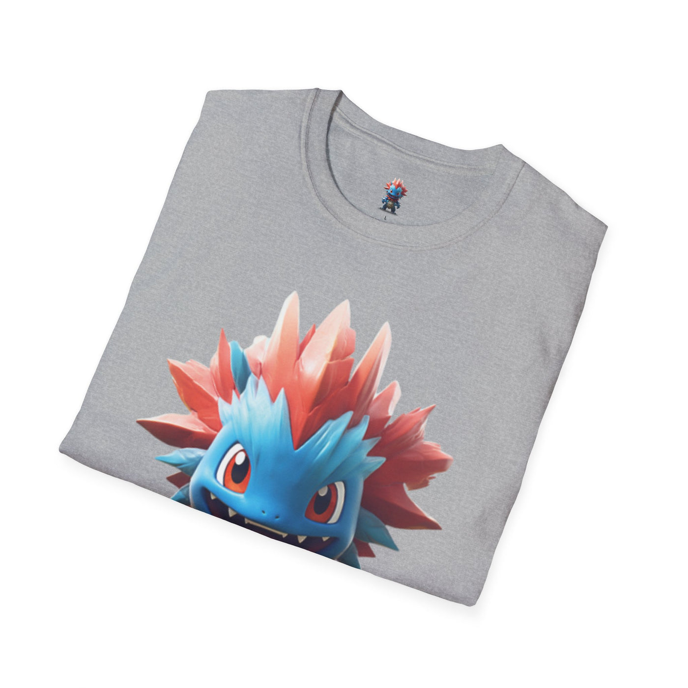 Cute Monster Graphic Unisex T-Shirt - Perfect for Gamers & Cartoon Lovers