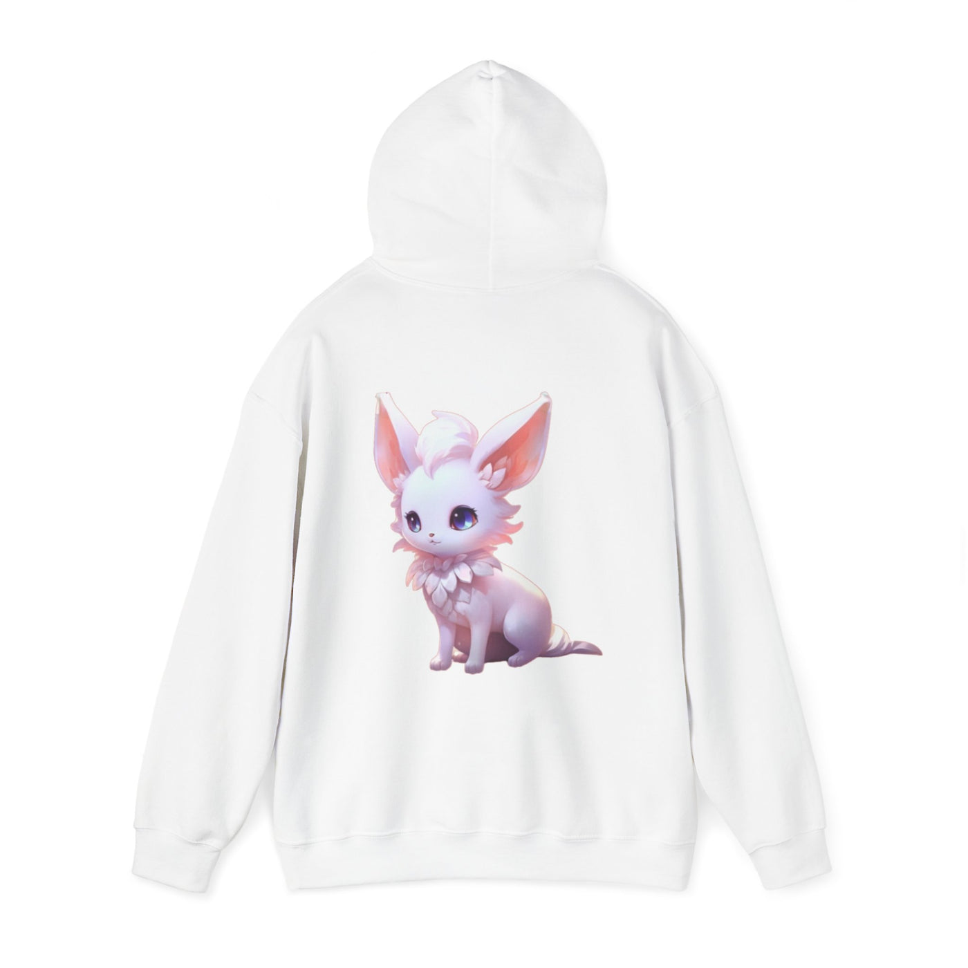 Cute Cartoon Animal Hoodie - Unisex Heavy Blend™ Sweatshirt with Adorable Bunny Design