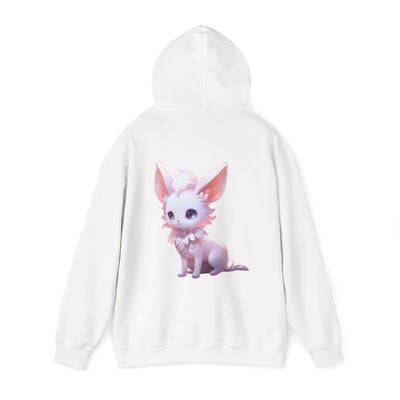 Cute Cartoon Animal Hoodie - Unisex Heavy Blend™ Sweatshirt with Adorable Bunny Design