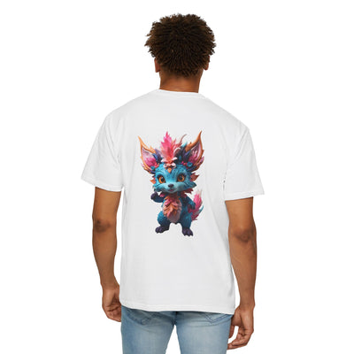 Whimsical Fantasy Creature T-Shirt - Unisex Garment-Dyed Tee
