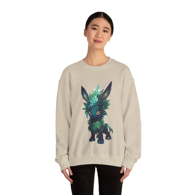 Cute Leafy Creature Sweatshirt - Unisex Heavy Blend™ Crewneck