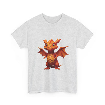 Cute Dragon Graphic T-Shirt for Fantasy Lovers