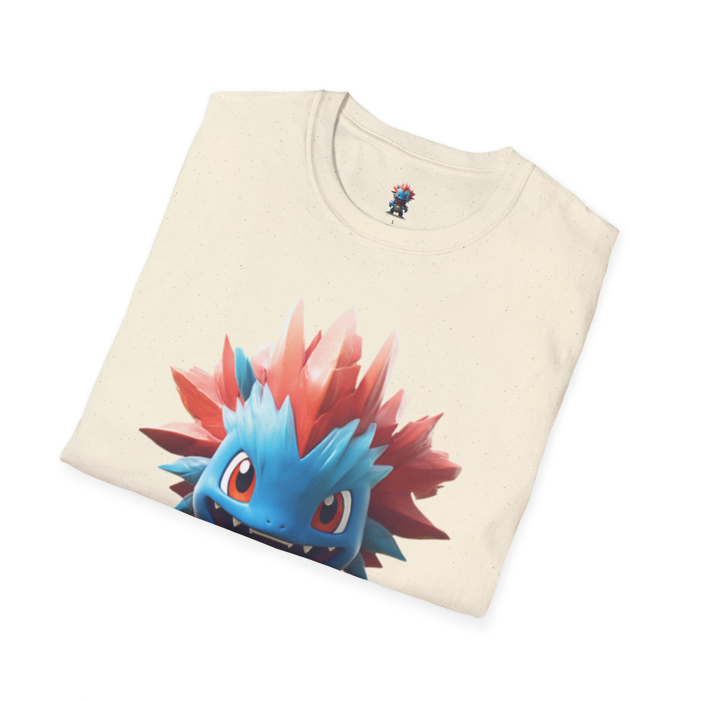 Cute Monster Graphic Unisex T-Shirt - Perfect for Gamers & Cartoon Lovers