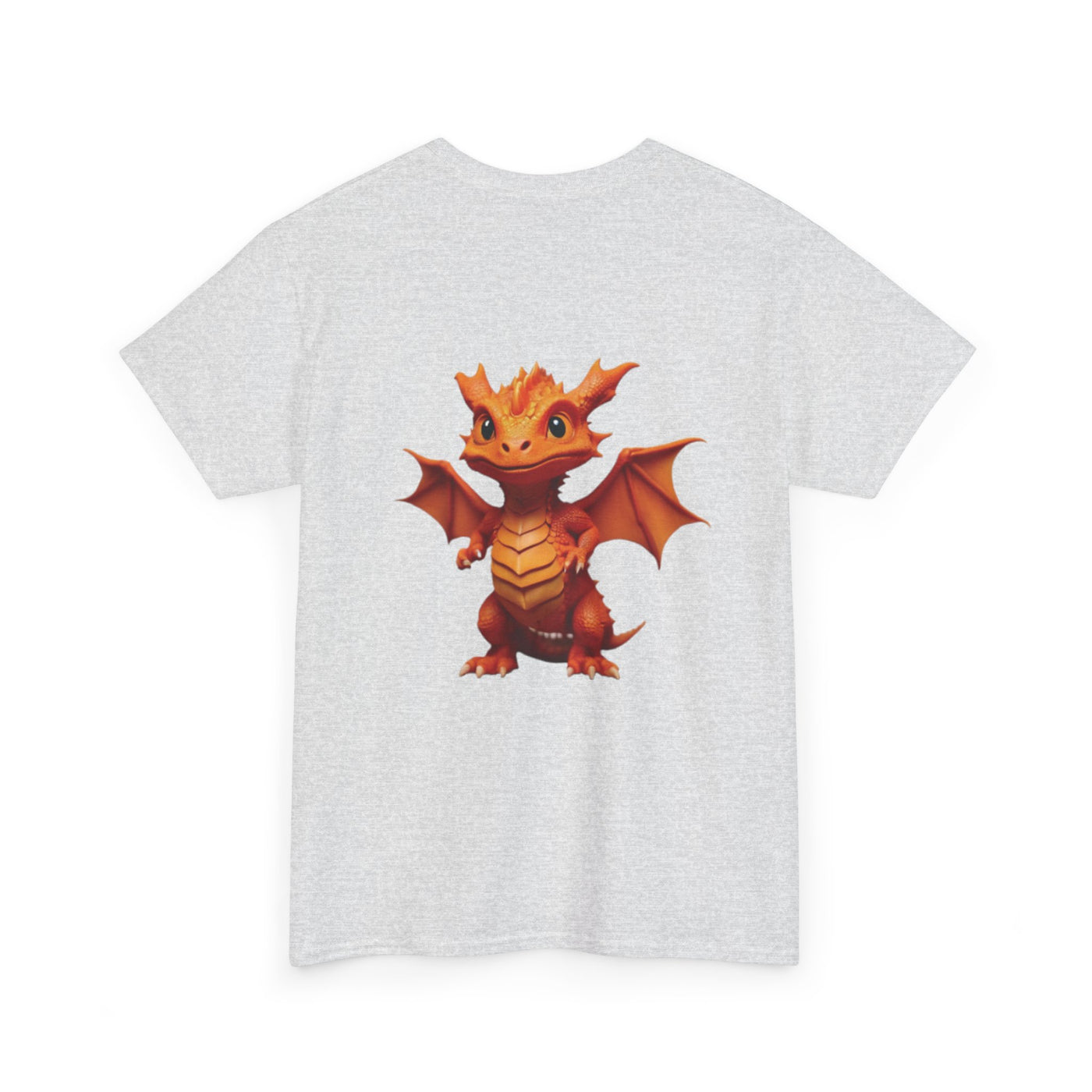 Cute Dragon Graphic T-Shirt for Fantasy Lovers