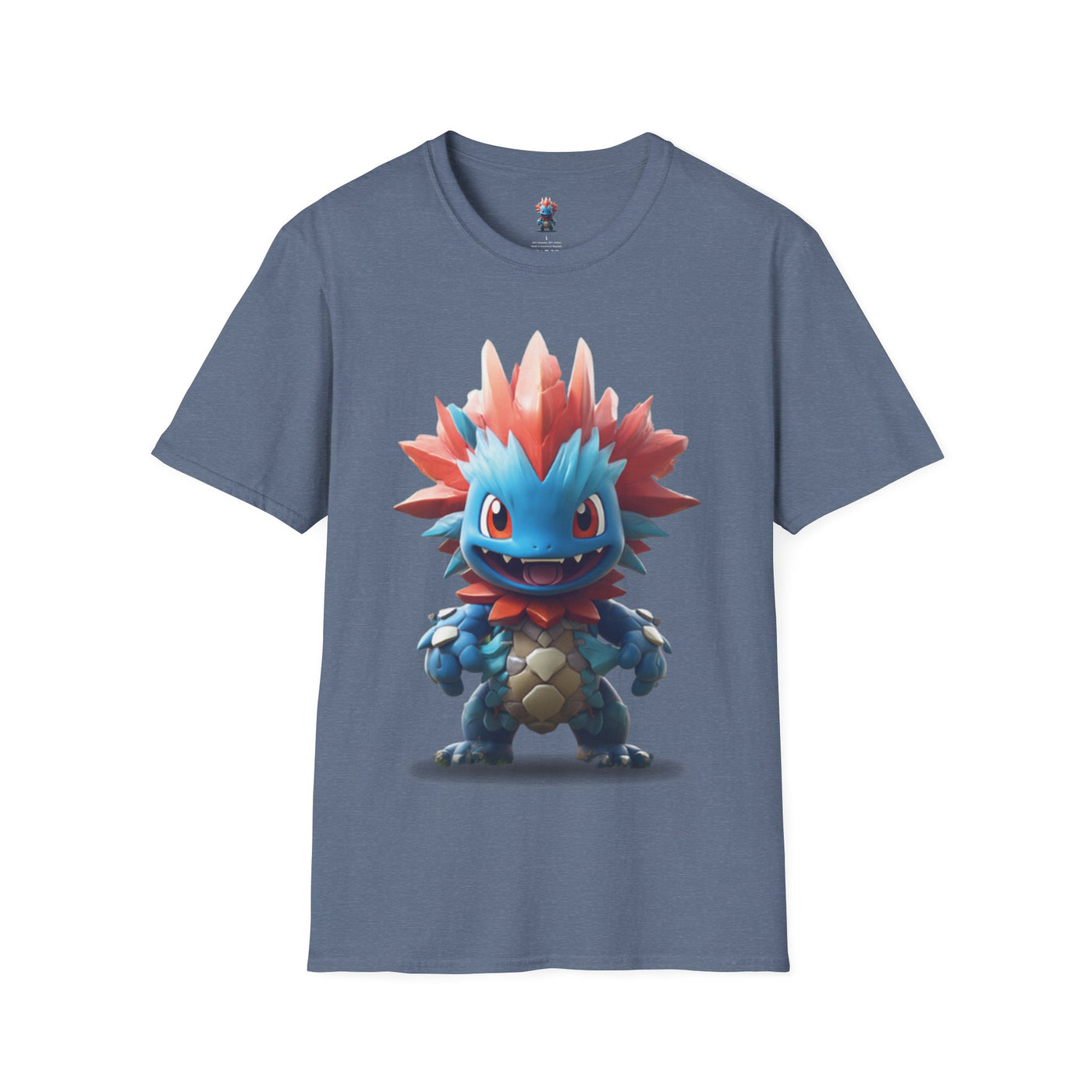 Cute Monster Graphic Unisex T-Shirt - Perfect for Gamers & Cartoon Lovers