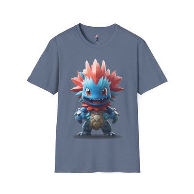 Cute Monster Graphic Unisex T-Shirt - Perfect for Gamers & Cartoon Lovers