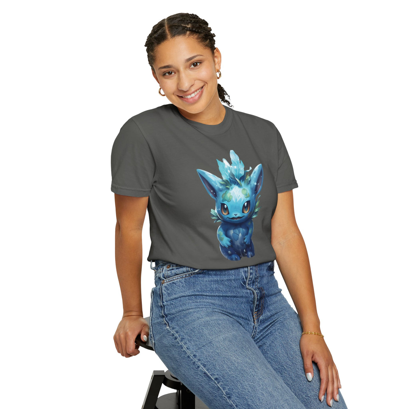 Cute Crystal Creature Unisex T-shirt - Perfect for Nature Lovers