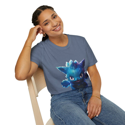 Cute Monster Graphic Unisex T-Shirt - Perfect for Fans of Fantasy & Adventure