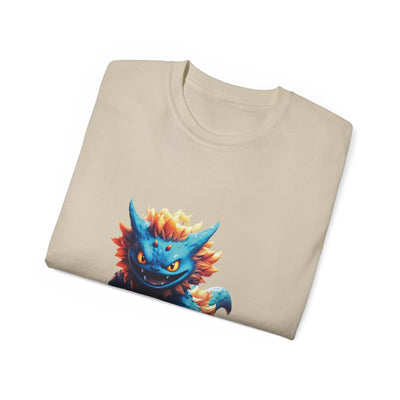Cool Monster Graphic Tee - Unisex Ultra Cotton T-Shirt