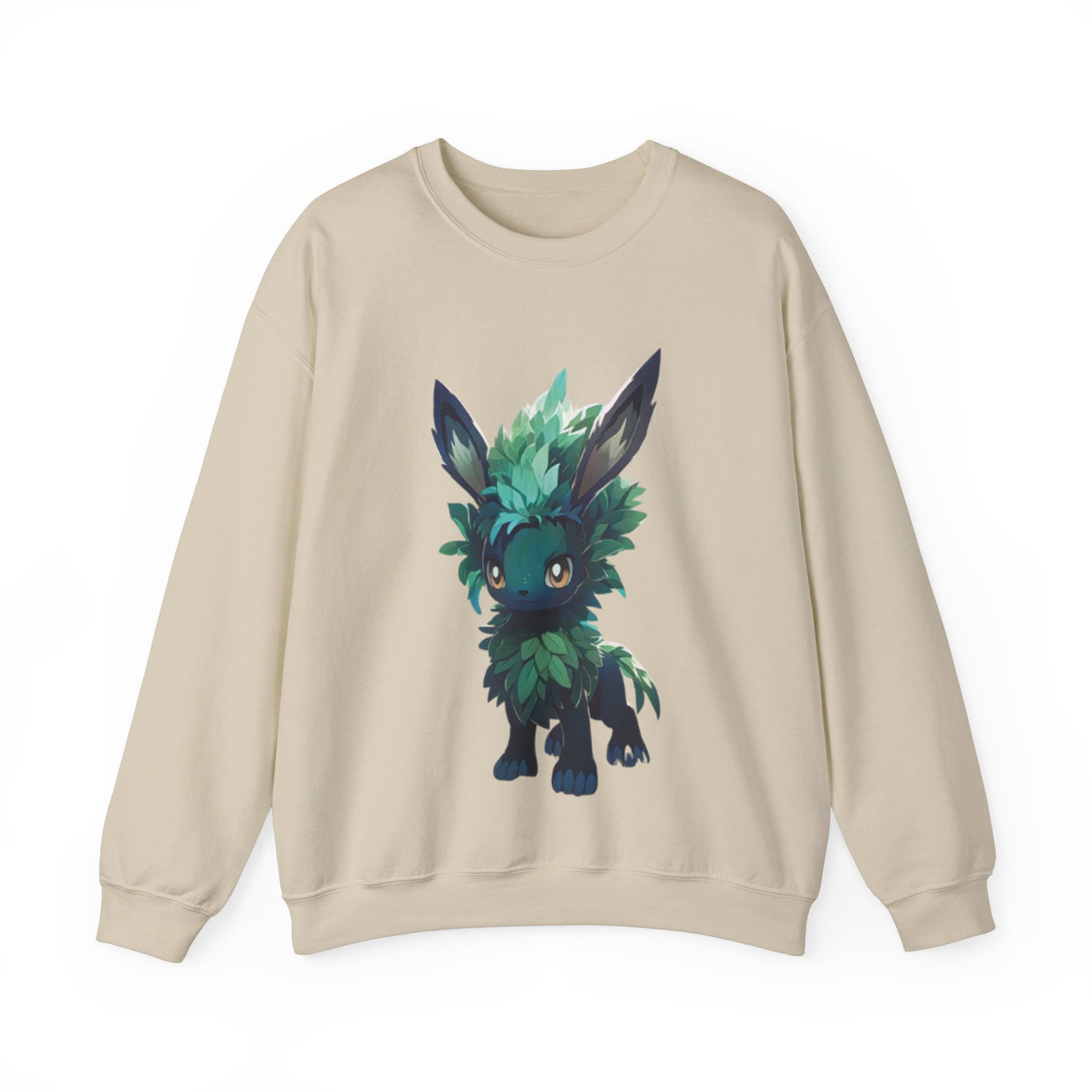 Cute Leafy Creature Sweatshirt - Unisex Heavy Blend™ Crewneck