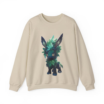 Cute Leafy Creature Sweatshirt - Unisex Heavy Blend™ Crewneck