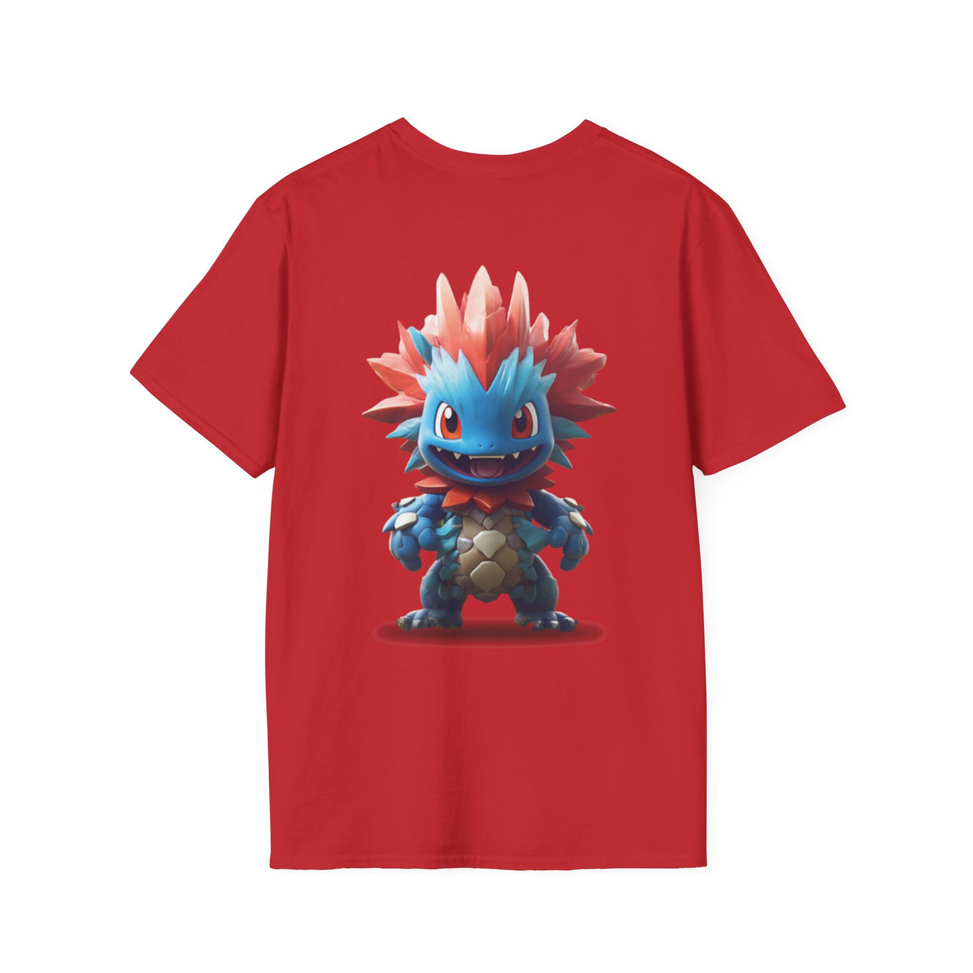Cute Monster Graphic Unisex T-Shirt - Perfect for Gamers & Cartoon Lovers