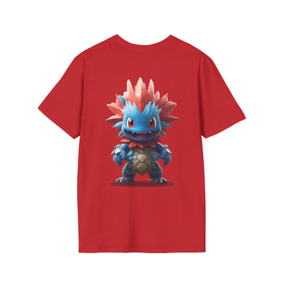 Cute Monster Graphic Unisex T-Shirt - Perfect for Gamers & Cartoon Lovers