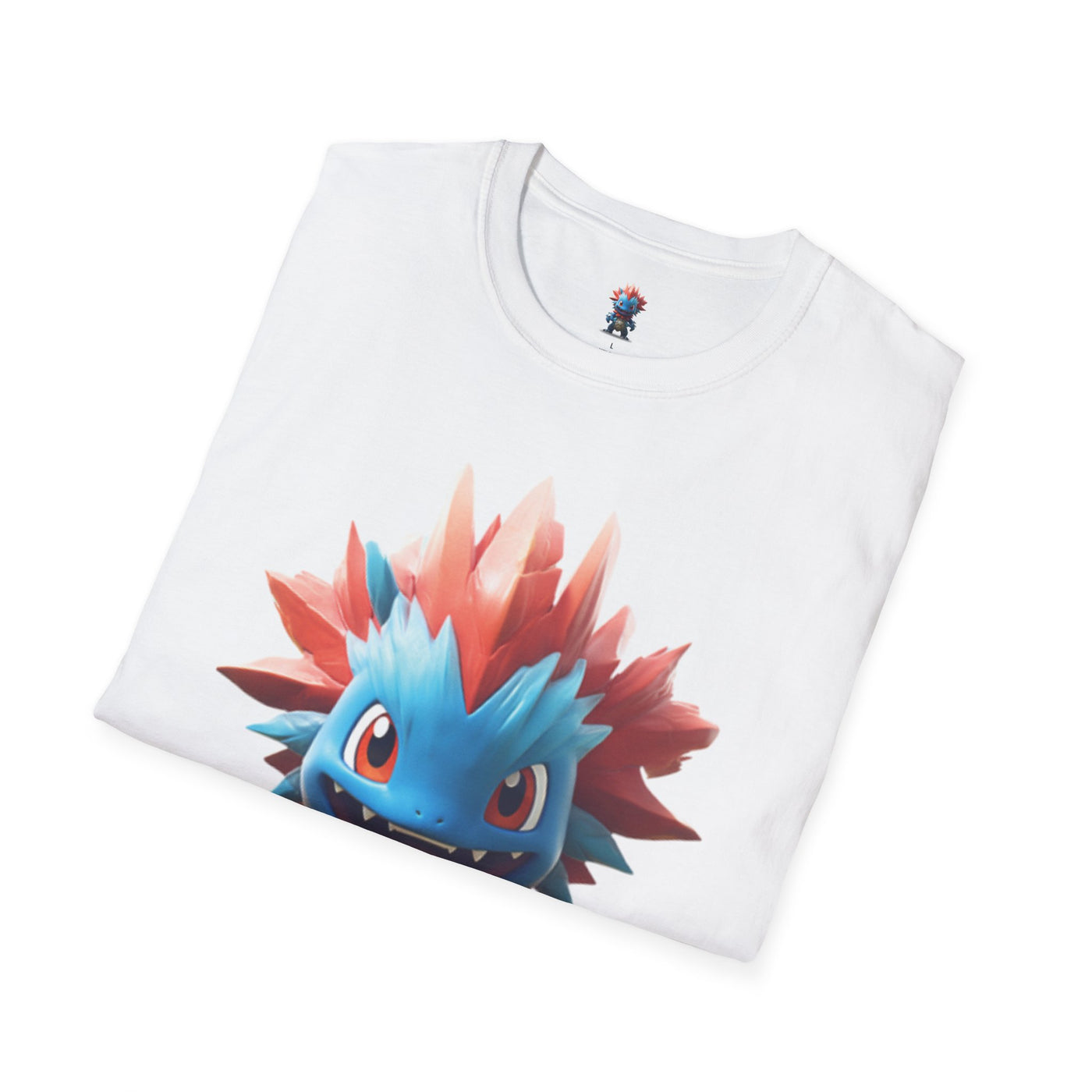 Cute Monster Graphic Unisex T-Shirt - Perfect for Gamers & Cartoon Lovers