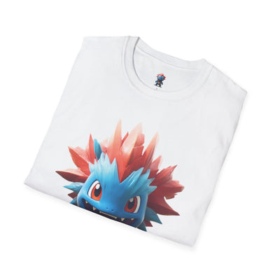 Cute Monster Graphic Unisex T-Shirt - Perfect for Gamers & Cartoon Lovers