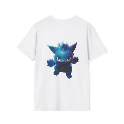 Cute Monster Graphic Unisex T-Shirt - Perfect for Fans of Fantasy & Adventure