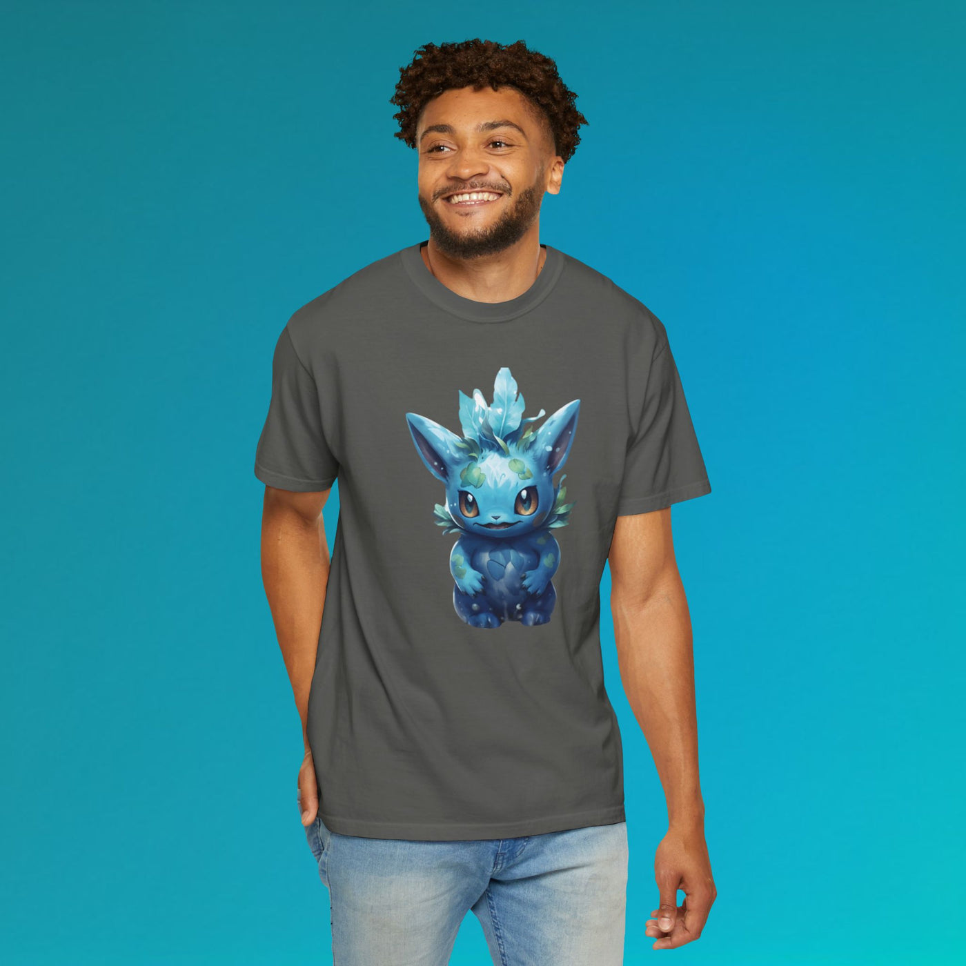 Cute Crystal Creature Unisex T-shirt - Perfect for Nature Lovers