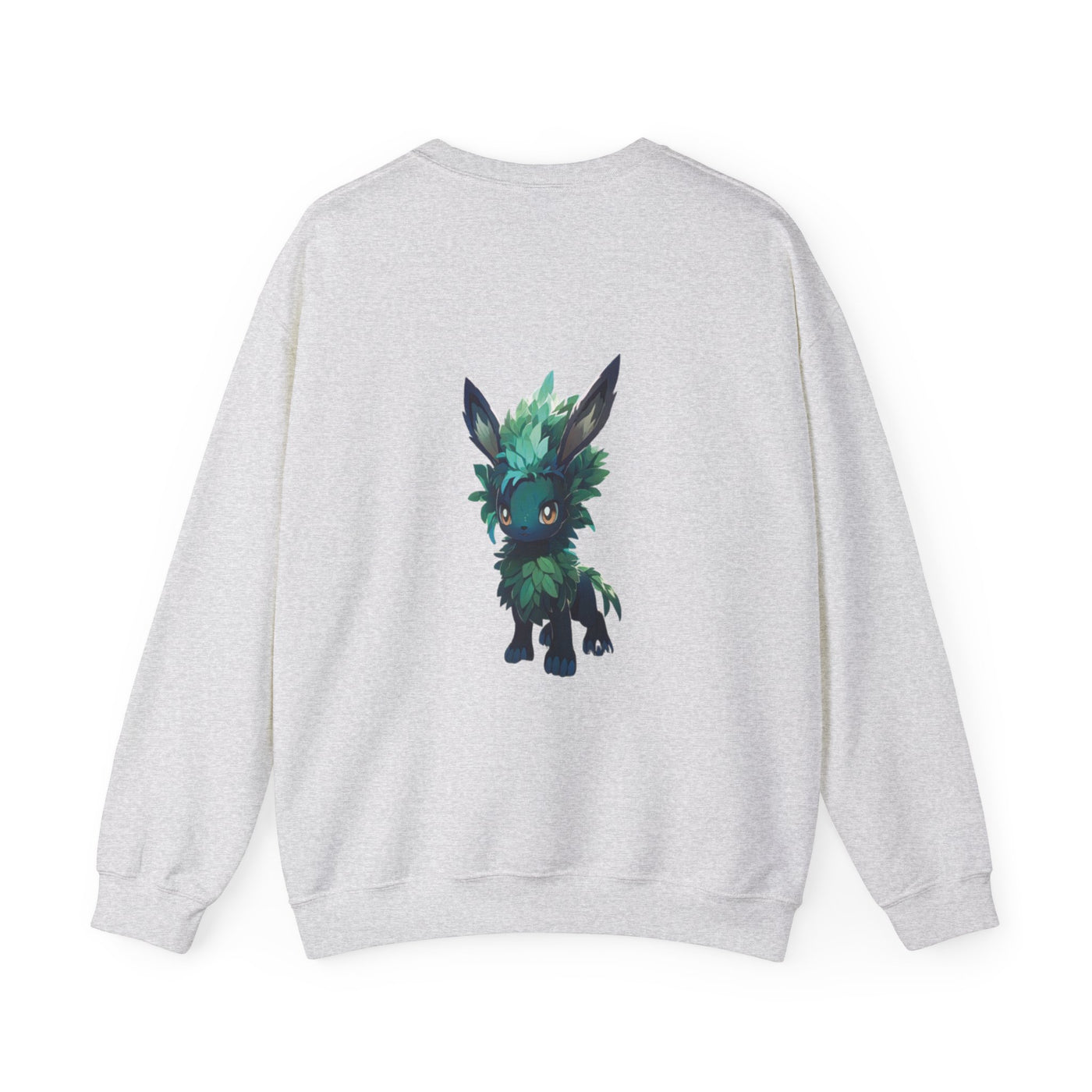 Cute Leafy Creature Sweatshirt - Unisex Heavy Blend™ Crewneck