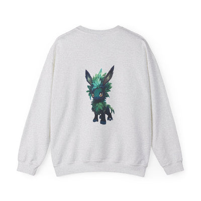 Cute Leafy Creature Sweatshirt - Unisex Heavy Blend™ Crewneck