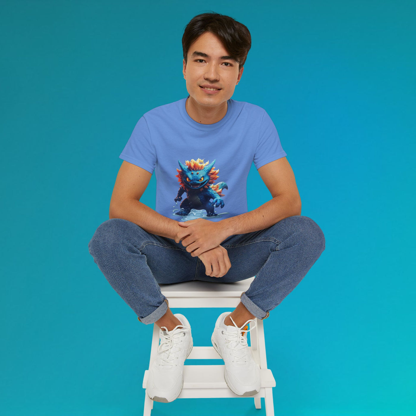 Cool Monster Graphic Tee - Unisex Ultra Cotton T-Shirt