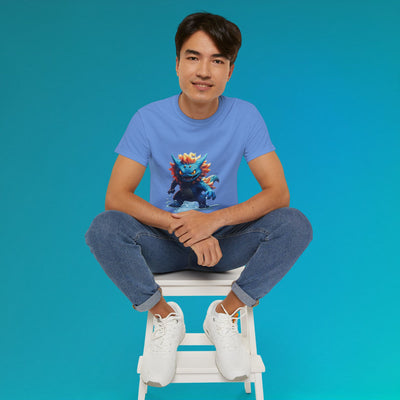 Cool Monster Graphic Tee - Unisex Ultra Cotton T-Shirt