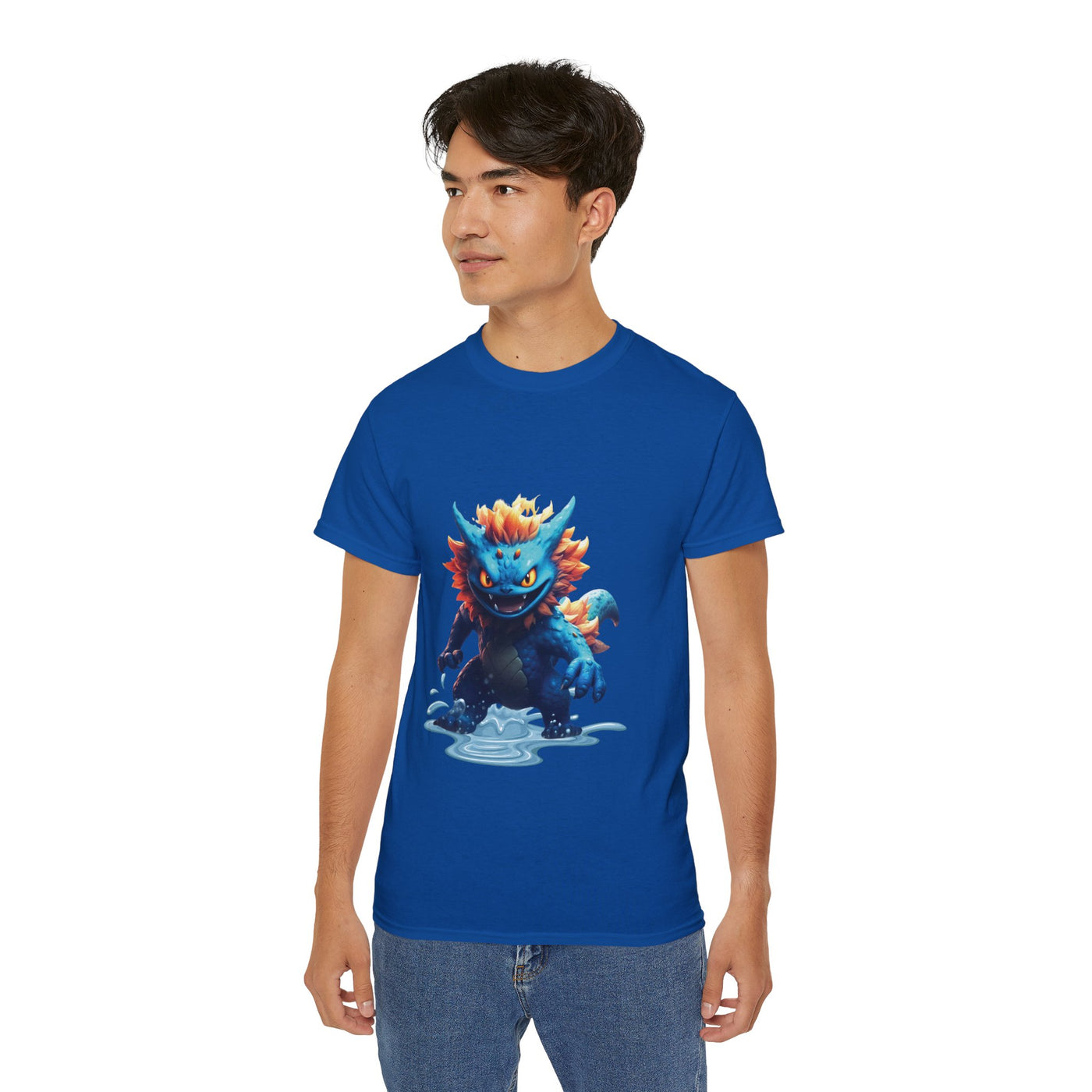 Cool Monster Graphic Tee - Unisex Ultra Cotton T-Shirt