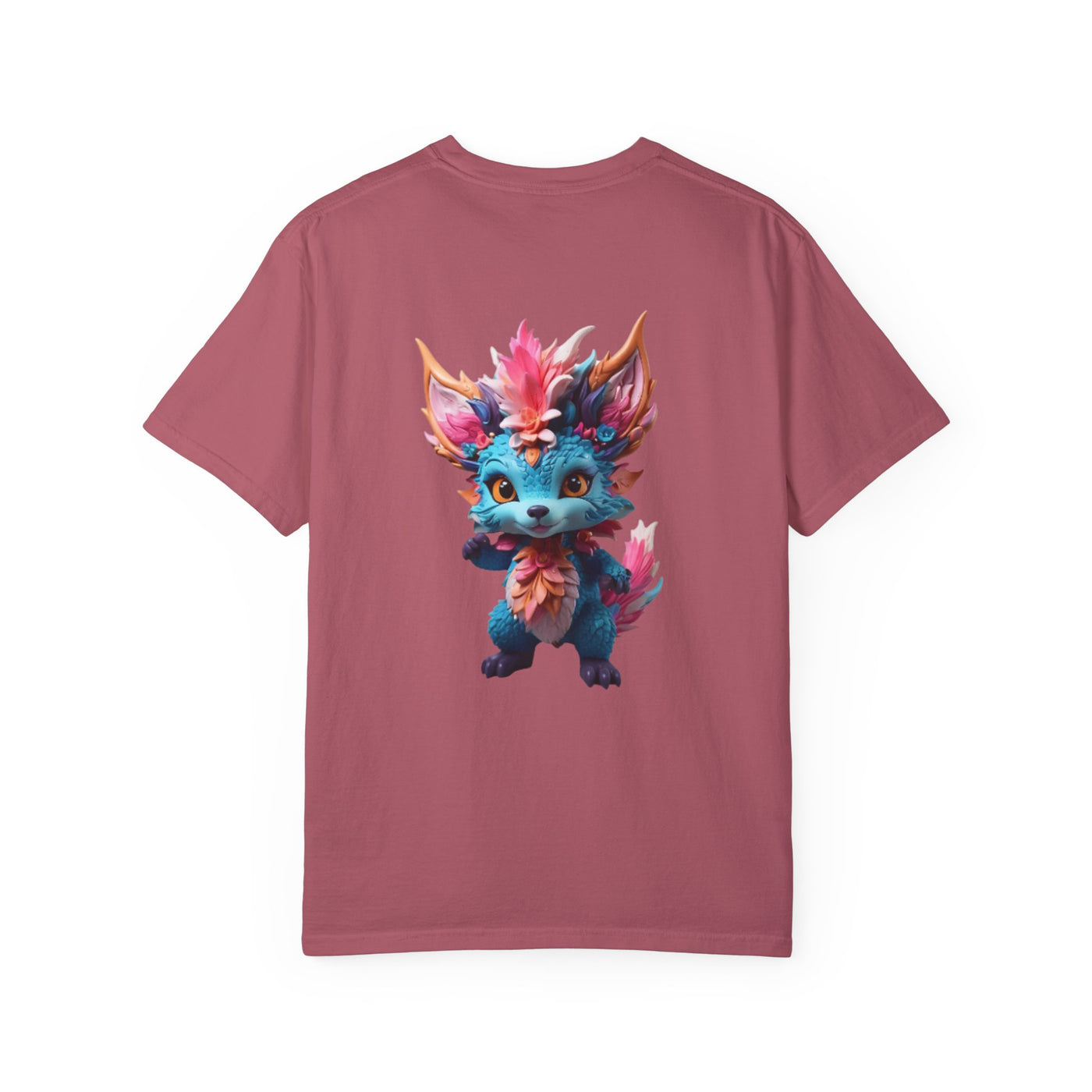 Whimsical Fantasy Creature T-Shirt - Unisex Garment-Dyed Tee