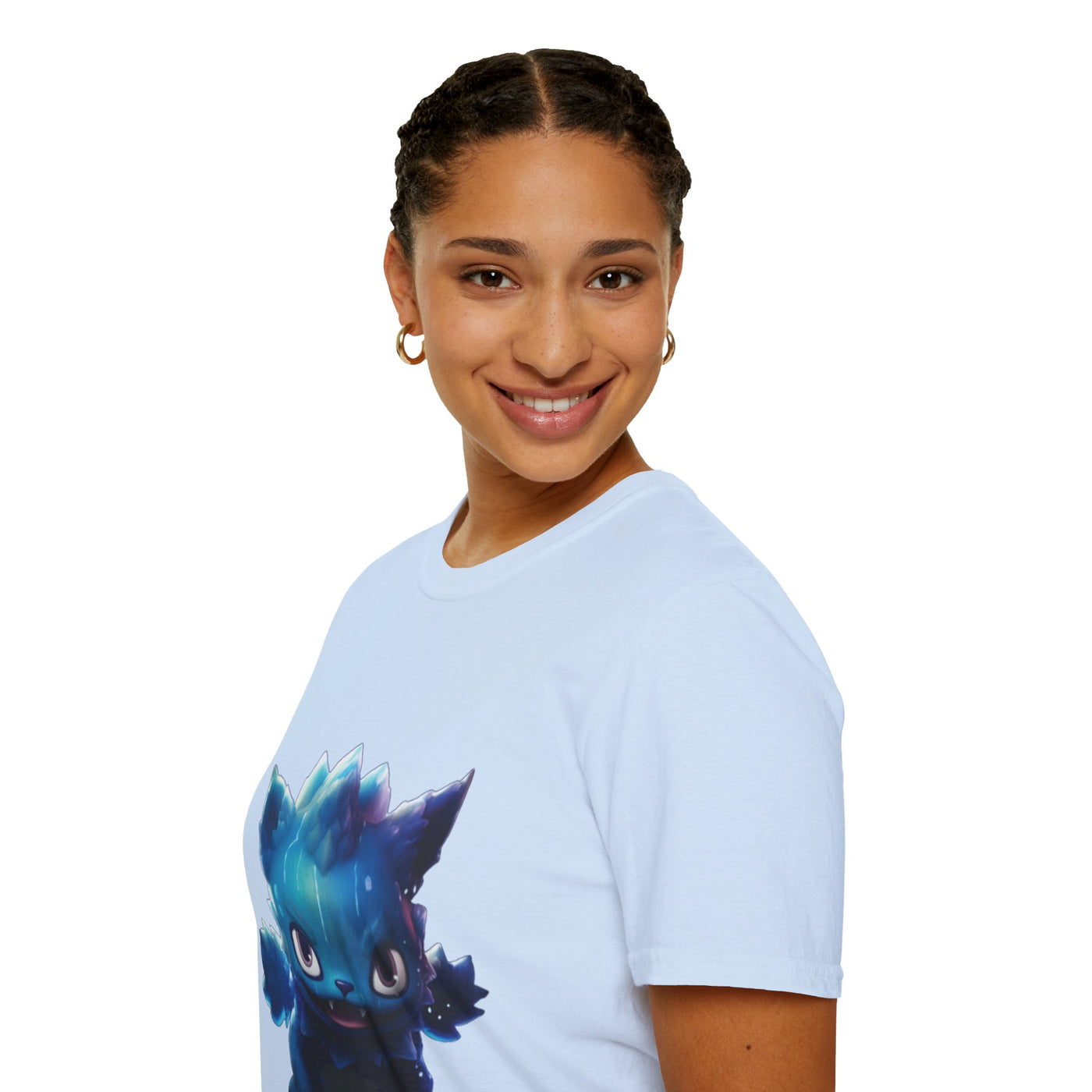 Cute Monster Graphic Unisex T-Shirt - Perfect for Fans of Fantasy & Adventure