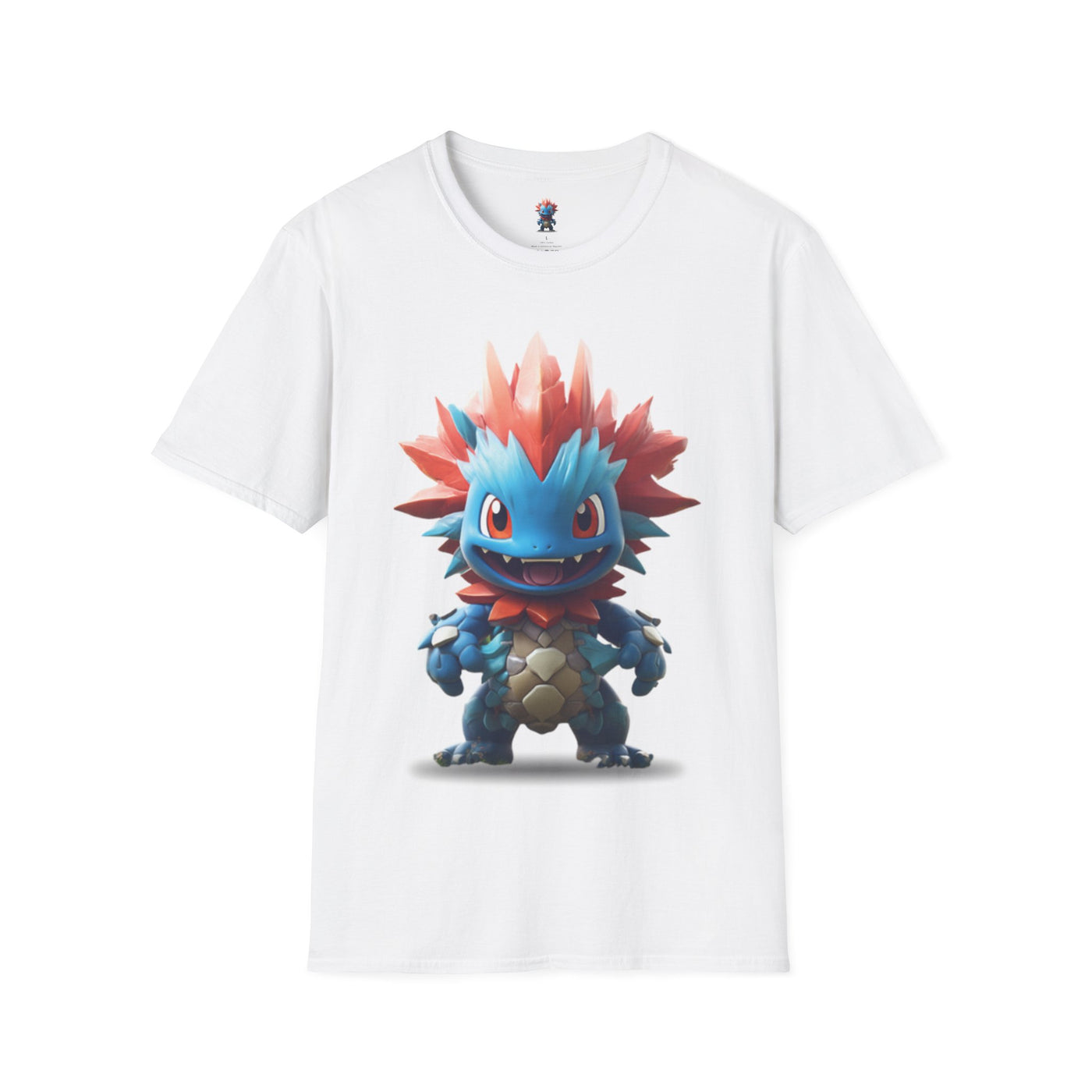 Cute Monster Graphic Unisex T-Shirt - Perfect for Gamers & Cartoon Lovers