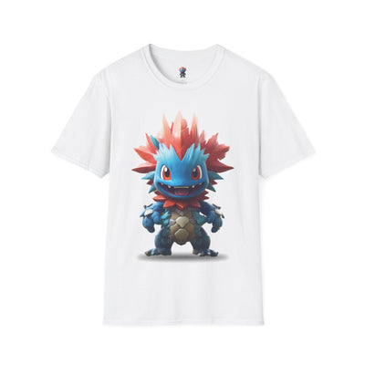 Cute Monster Graphic Unisex T-Shirt - Perfect for Gamers & Cartoon Lovers